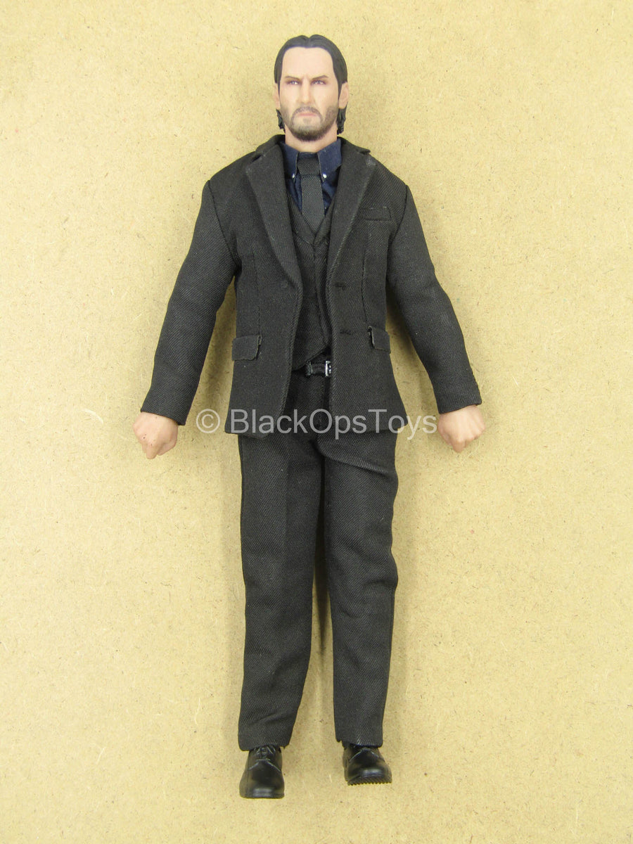 john wick figure mezco