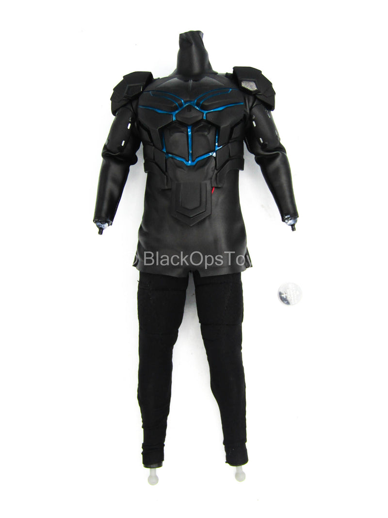 Ninja Batman Modern Ver - Black Male Body w/Armor & 3D Printed Pegs –  BlackOpsToys