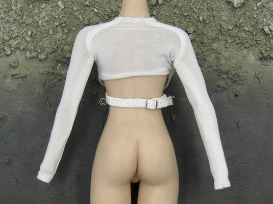 Motoko Kusanagi - White Female Underwear Set – BlackOpsToys