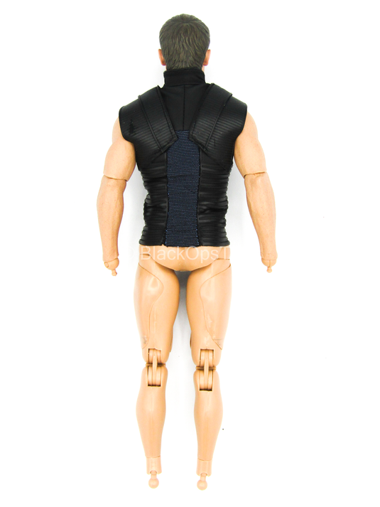 Daredevil - Male Base Body w/Black Leather-Like Uniform – BlackOpsToys