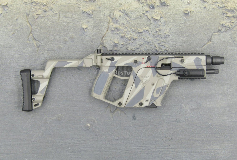 1 6 Scale Kriss Vector Tactical Submachine Gun Smg Urban Camo