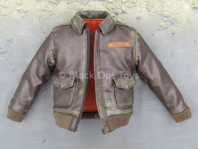 steve mcqueen leather jacket great escape