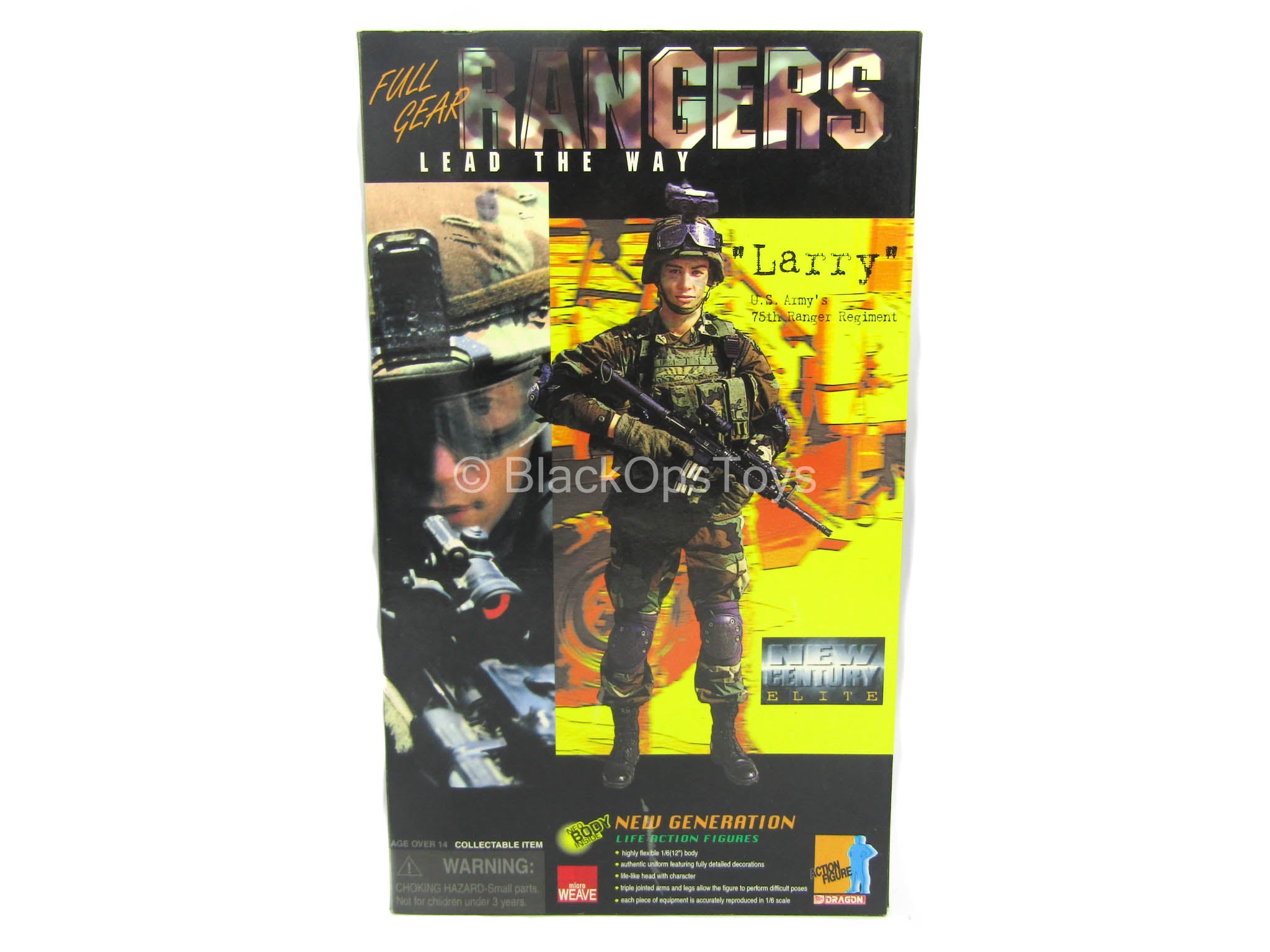 メール便送料無料対応可 新品 ミリタリーフィギュア75th Ranger Larry Regiment Sf ファンタジー ホラー