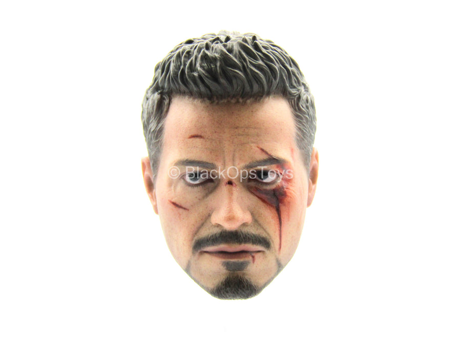 tony stark head sculpt