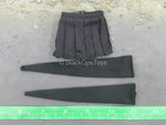 Female Assassin Outfit - Black Skirt w/Stockings