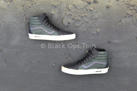 U.S. Seal - Boarding Unit - Black & Green Sneaker Shoes (Peg Type –