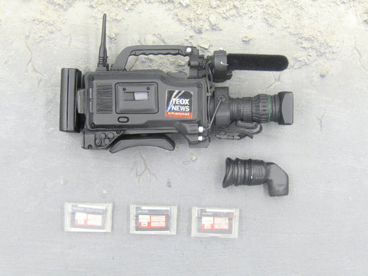 1/6 Scale News Reporter Equipment Set by ZY Toys