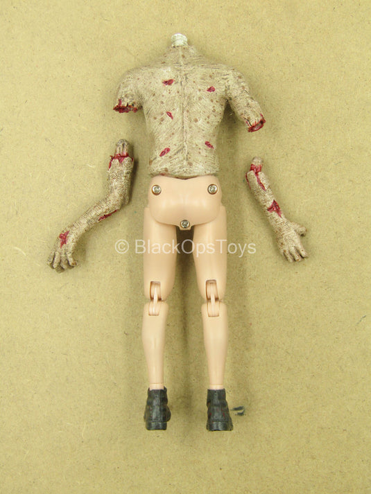 1/12 - Zombie - Male Zombie Body w/Head Sculpt Type 1 – BlackOpsToys