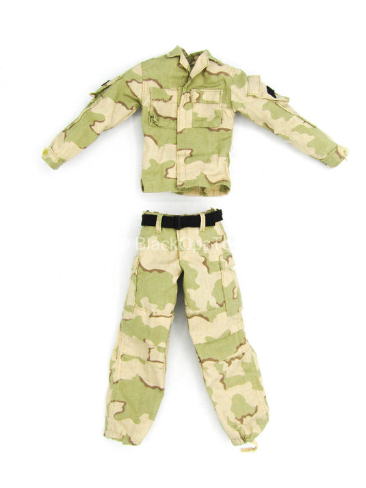 Special Ops Stanley - Desert Camo Combat Uniform w/Hood – BlackOpsToys