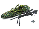 Snow Leopard Commando Unit Cs Lr4 Sniper Rifle W Case Blackopstoys