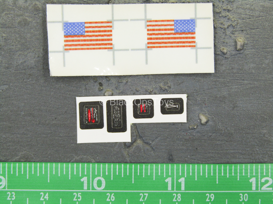 American Flag Patch X2 W Weapon Patches Blackopstoys - american flag patch roblox