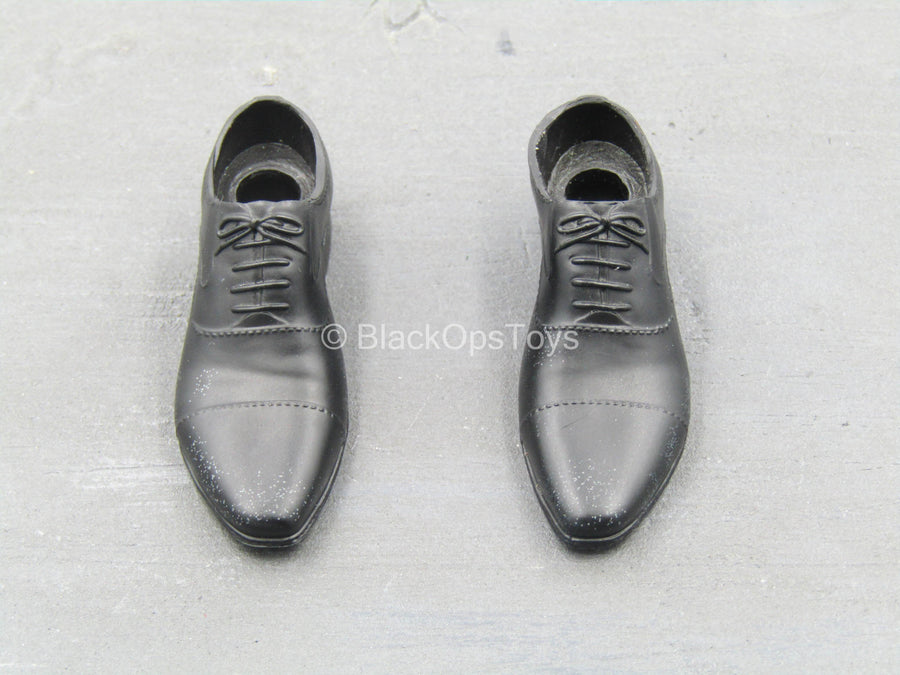 John Wick - Black Dress Shoes (Peg Type 