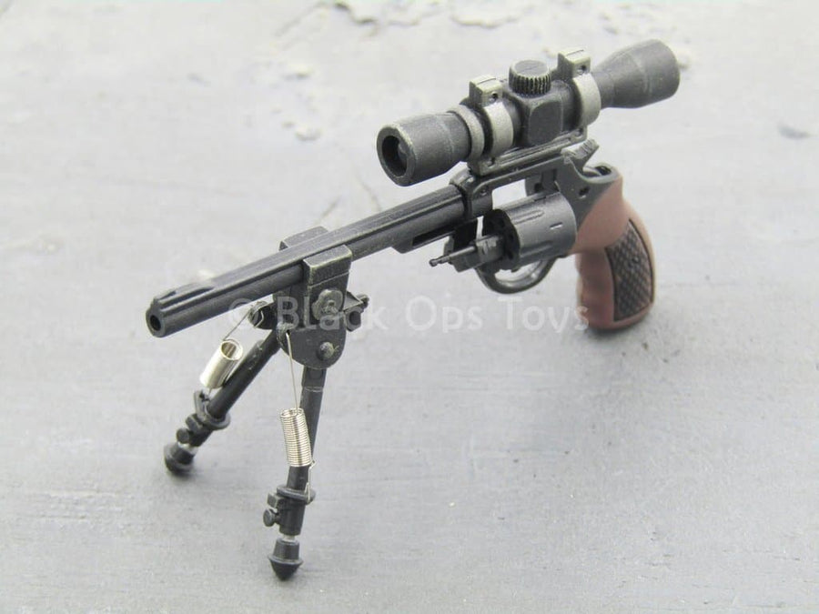 Gign Assault Team Leader Revolver W Scope Bipod Blackopstoys