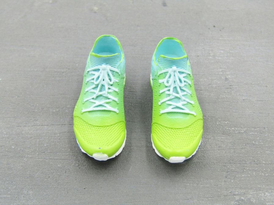 sneakers lime green