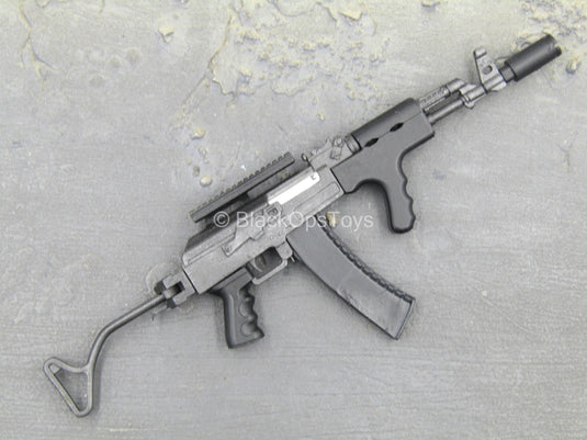 AFG/T1C] Russian AKS-74U Low Power Airsoft Assault Rifle (Spring Powered) –  707 ARSENAL