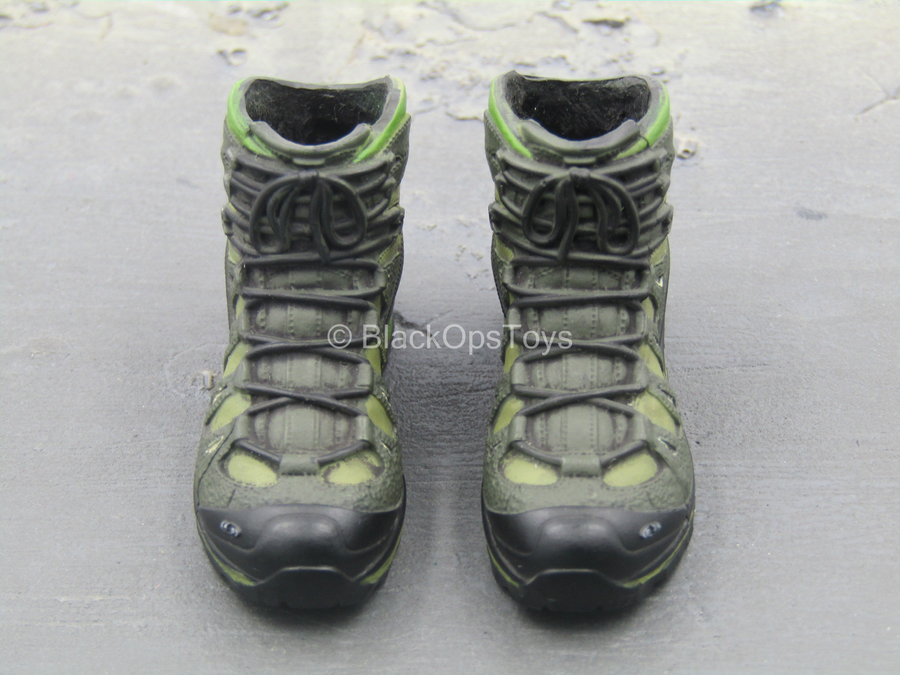 Army Ranger RRC - Green Combat Boots 