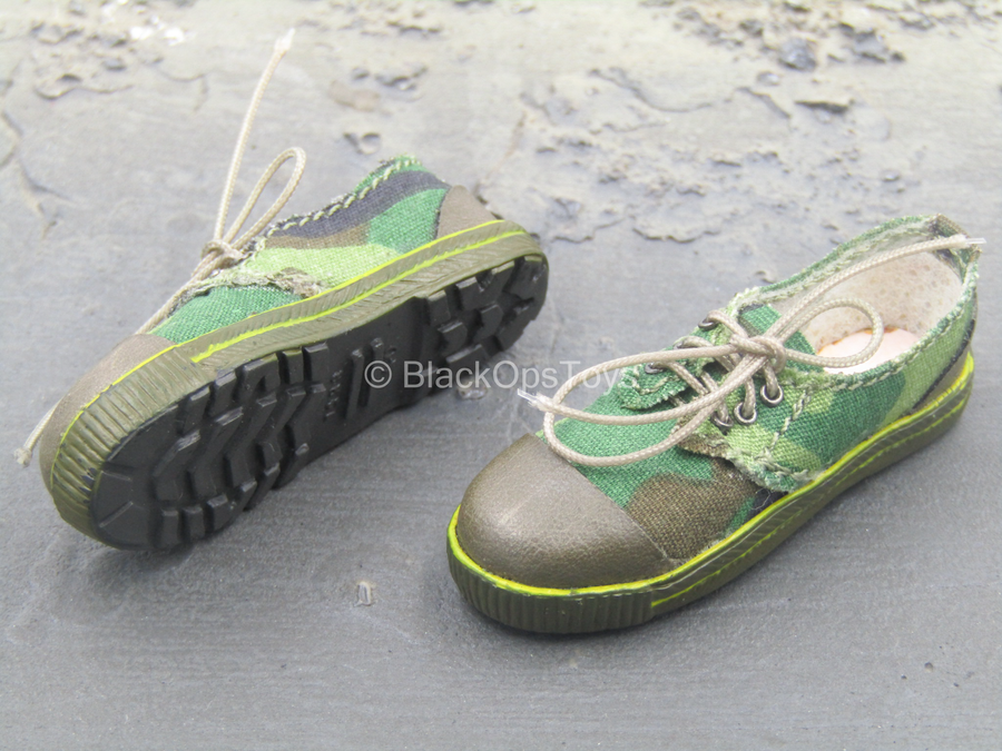 woodland shoes police