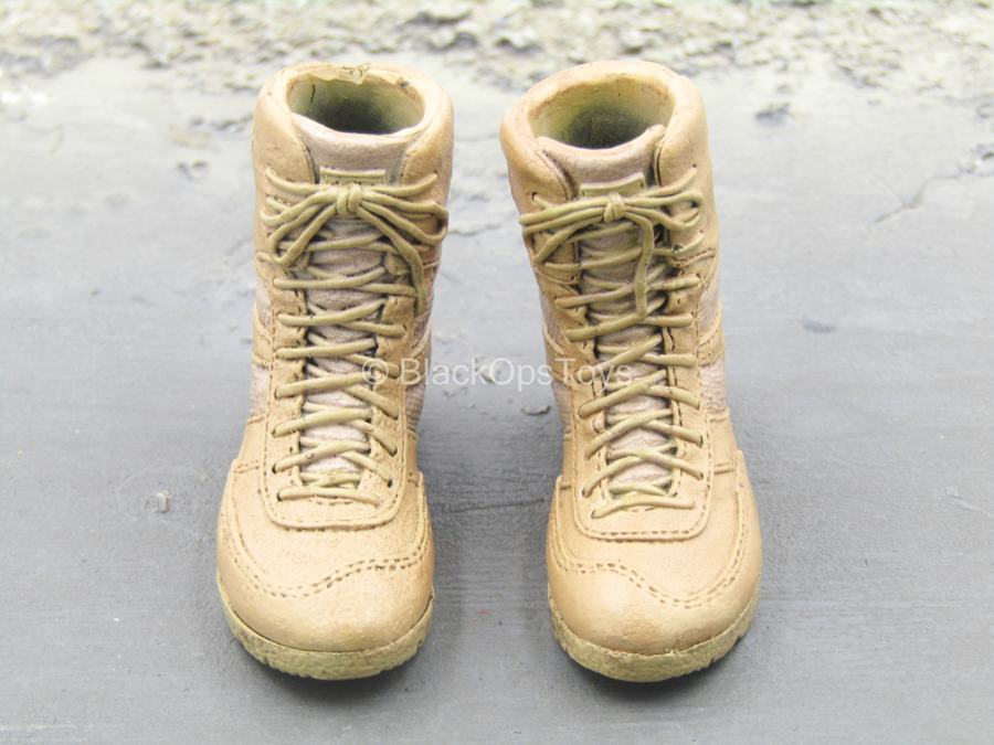 army type boots