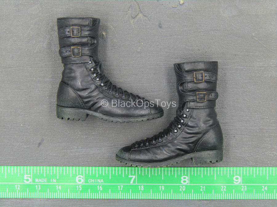 ross black boots