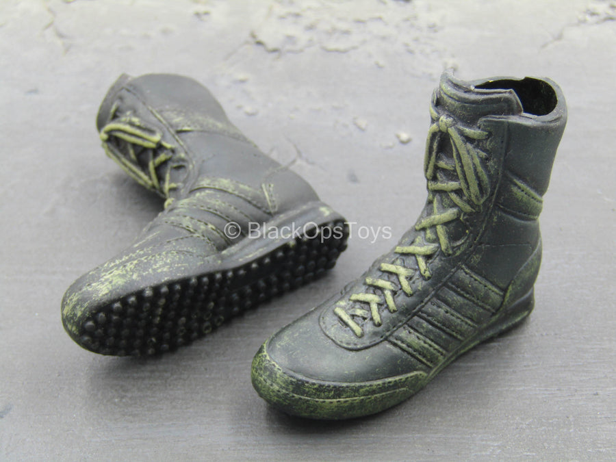 combat boots adidas