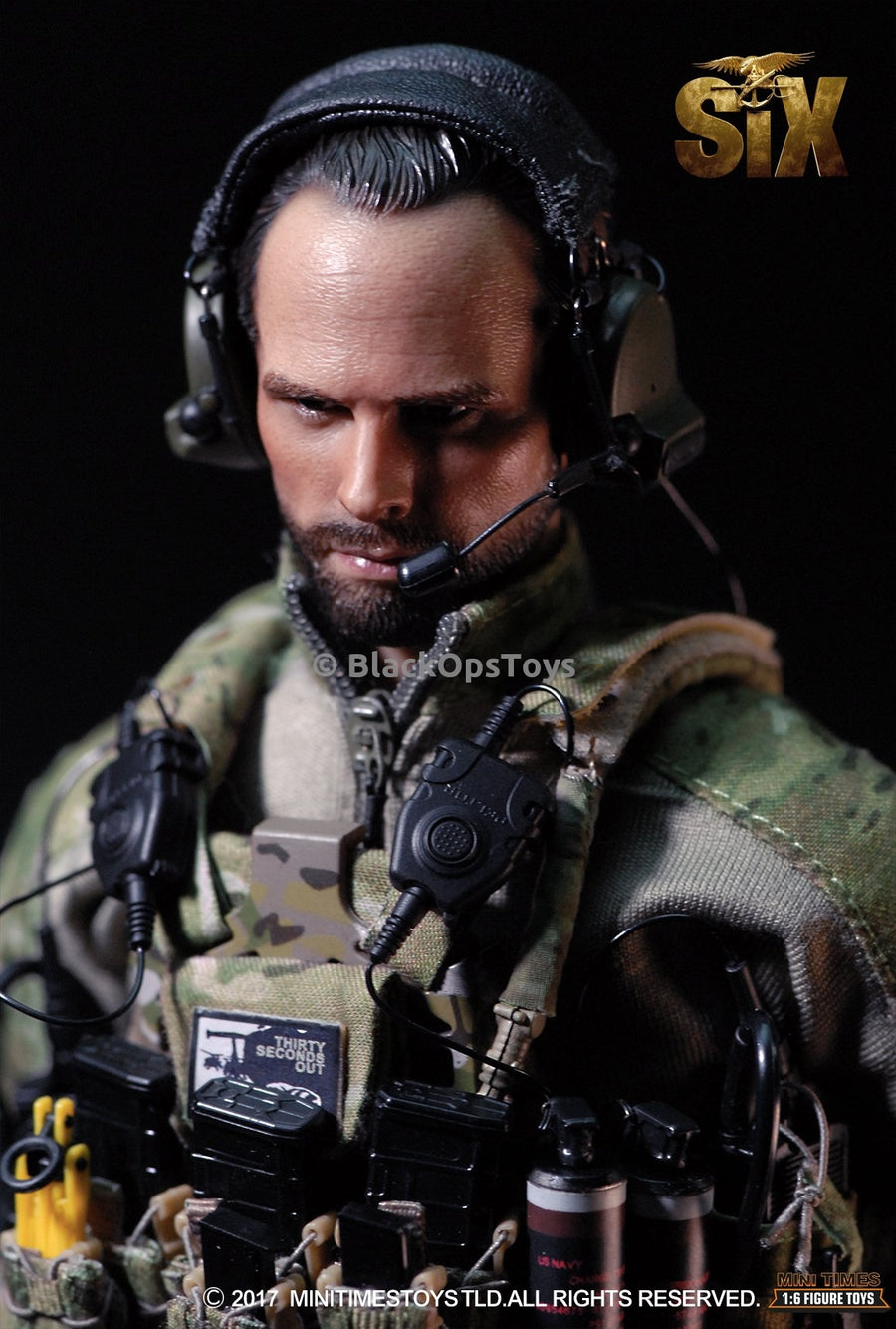 seal team action figures