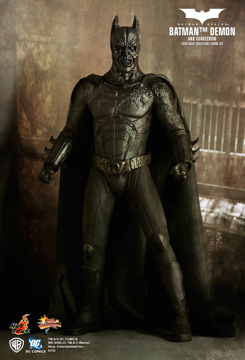 Batman Begins - Batman Demon & Scarecrow - MIOB (verified) – BlackOpsToys