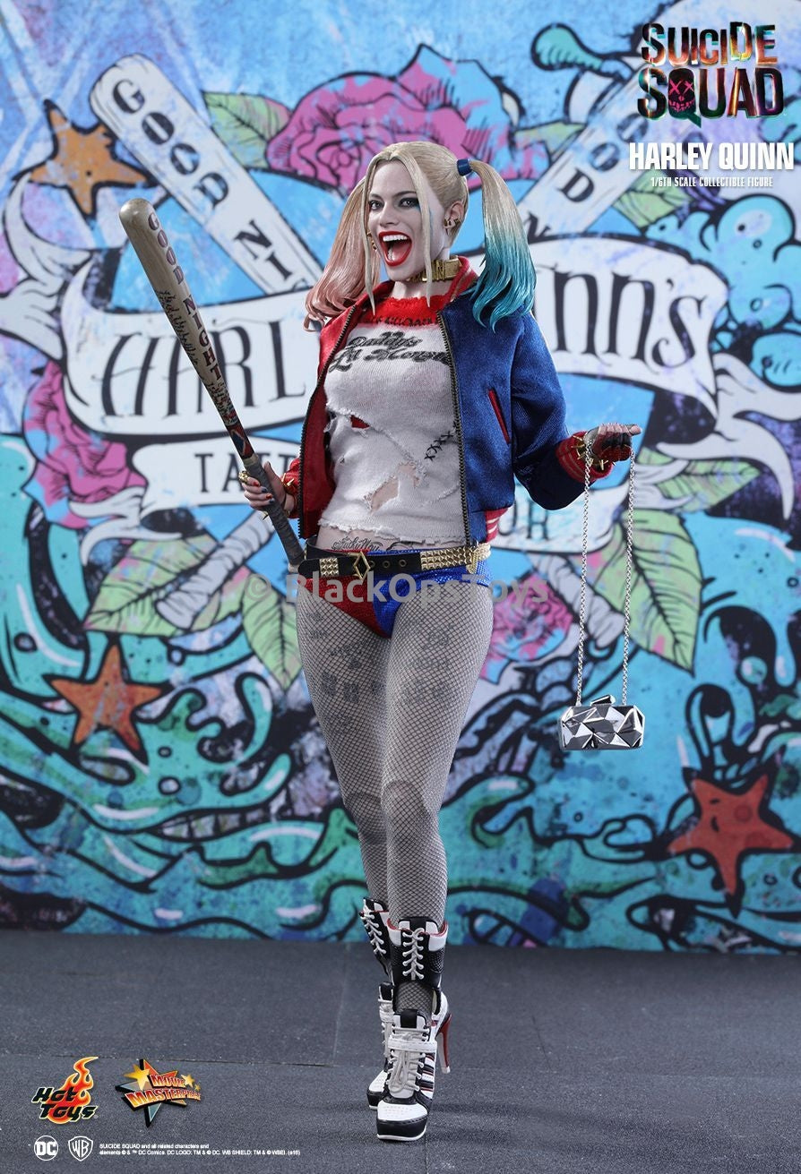 Hot Toys 16th Scale Suicide Squad Harley Quinn Female Closed Hands Set