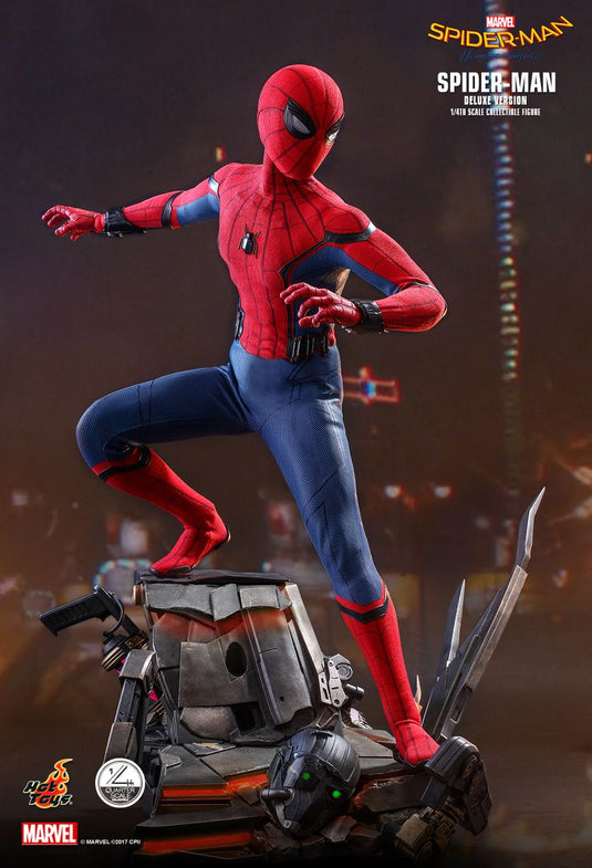 1/4 - Spiderman Homecoming Deluxe Ver. - MINT IN BOX – BlackOpsToys