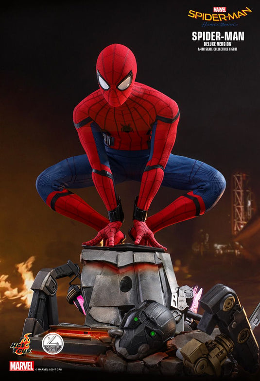 1/4 - Spiderman Homecoming Deluxe Ver. - MINT IN BOX – BlackOpsToys