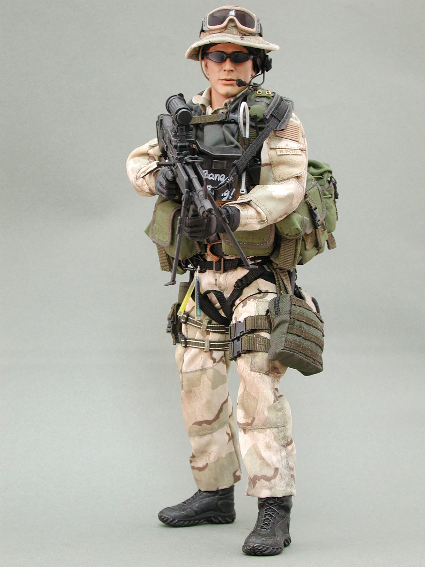 希少【ホットトイズ】1/6 U.S. Navy Seal Water Edge 【一部予約販売中