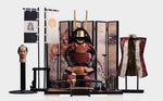 Ishida Mitsunari - Metal Samurai Armor Set w/Stand