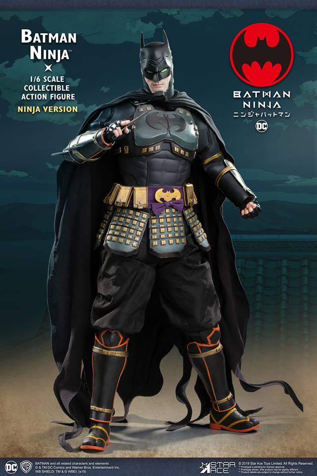 gold batman action figure