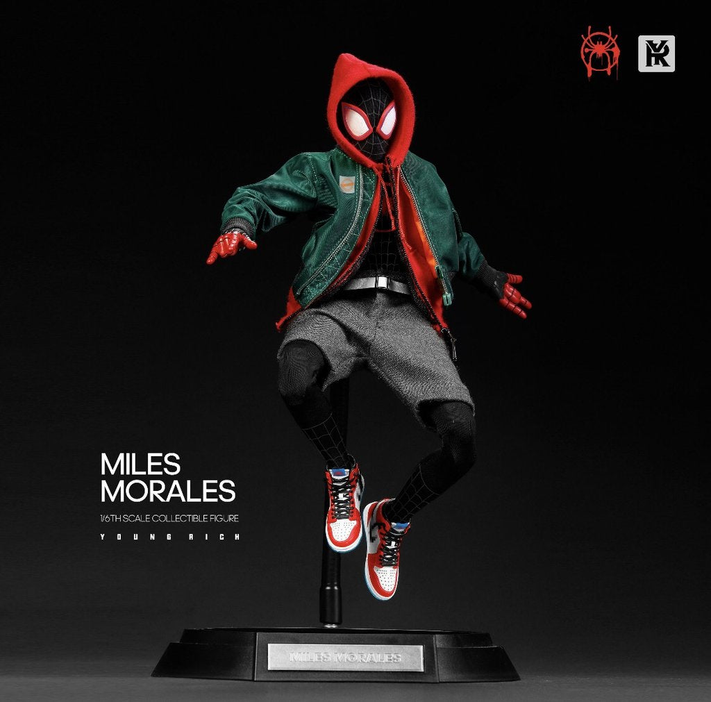 young rich toys miles morales