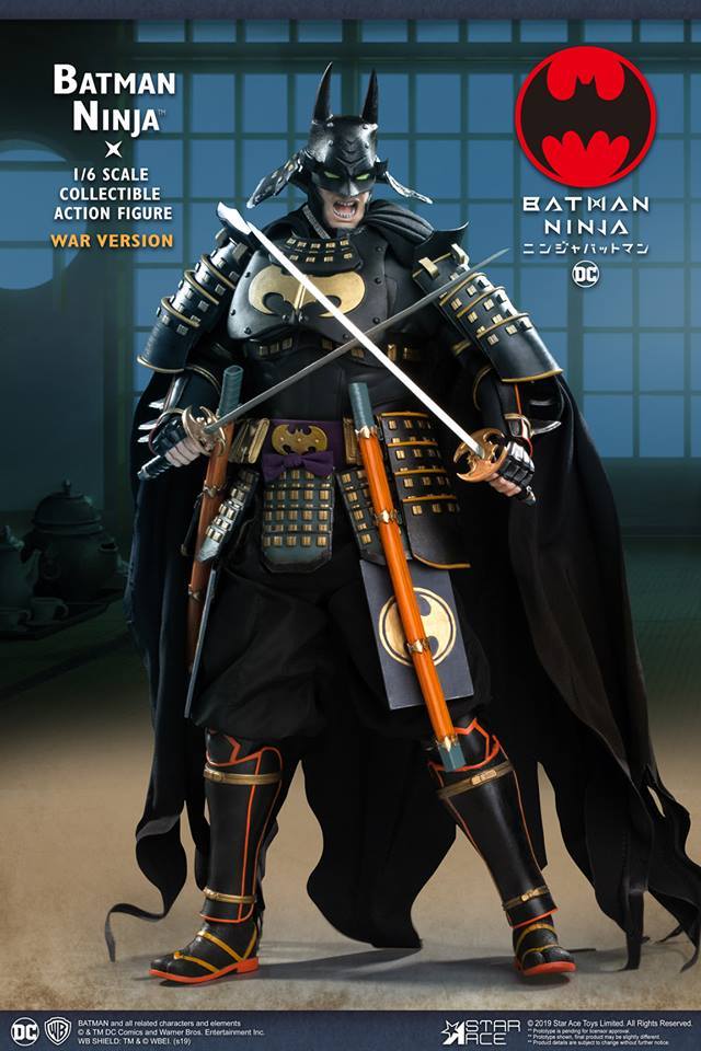 batman ninja figure