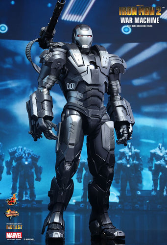 1/6 HOT TOYS MMS120 IRON MAN 2 WAR MACHINE JAMES RHODEY MOVIE ACTION FIGURE