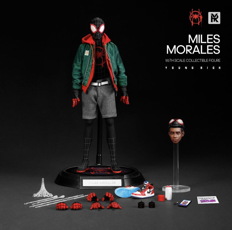 Miles Morales Blue Jacket Blackopstoys - miles morales jacket roblox