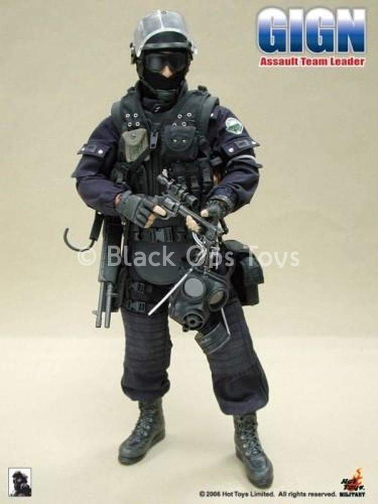 Gign Assault Team Leader Revolver W Scope Bipod Blackopstoys