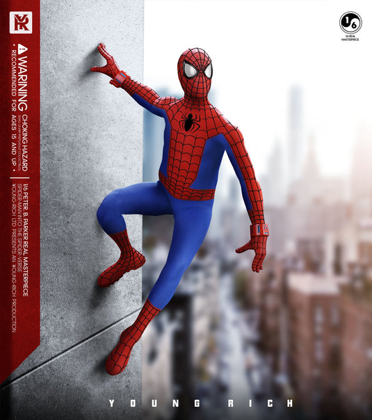 Middle Aged Spiderman - Base Figure Stand w/Background – BlackOpsToys