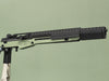 Custom - Modular M14 EBR Rifle Set w/Custom Magnetic Attachments (GREEN)
