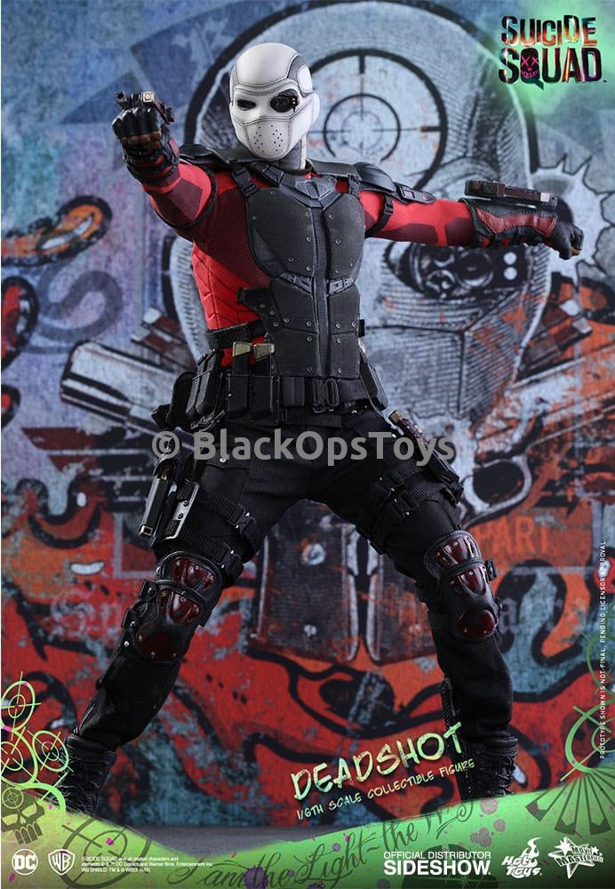 Hot Toys Mms381 16 Scale Suicide Squad Will Smith As Deadshot Mint