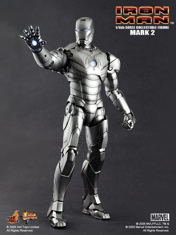hot toys iron man mark 2