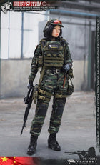 Snow Leopard Commando Unit Cs Lr4 Sniper Rifle W Case Blackopstoys