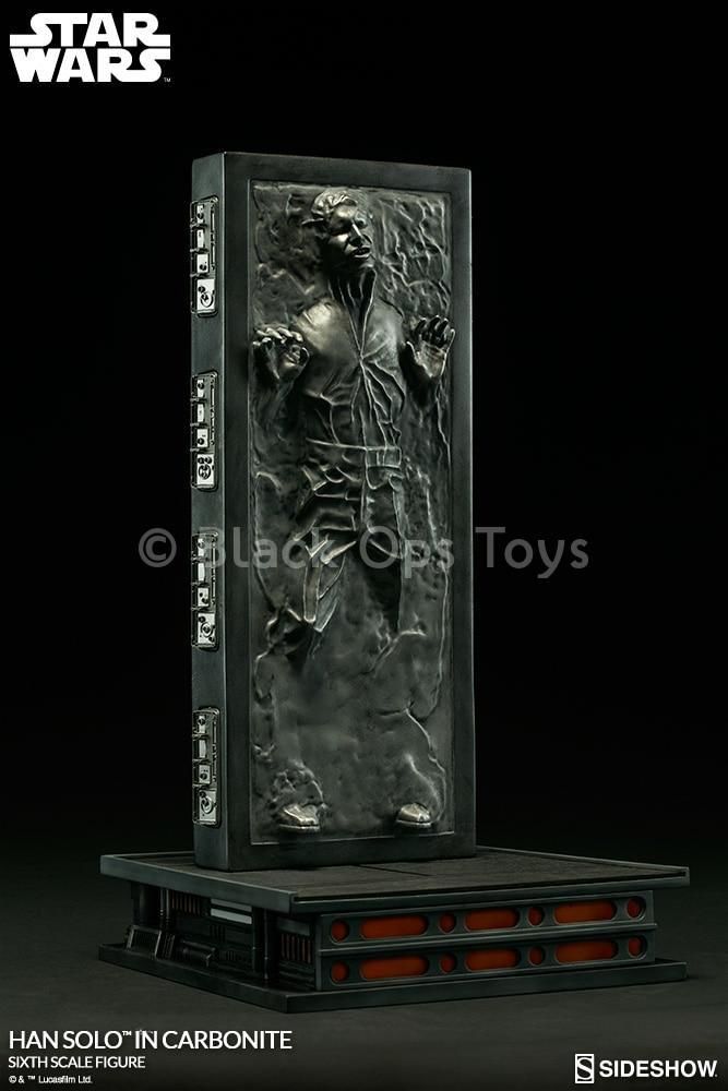 sideshow han solo carbonite