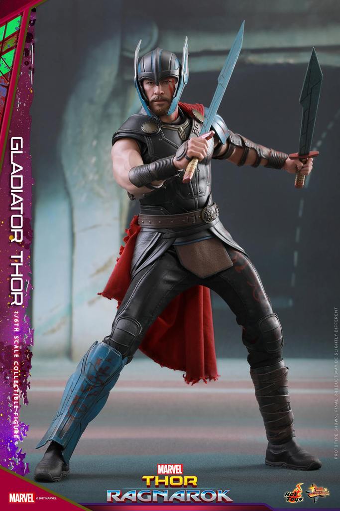 Thor | Ragnarok | Gladiator [REVAMPED] Minecraft Skin