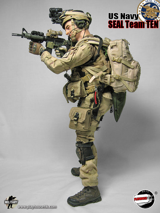 US Navy - SEAL Team Ten - Desert Camo Uniform Set – BlackOpsToys