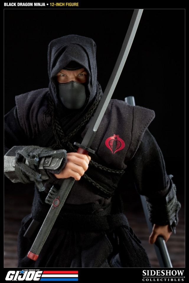 black ninja from gi joe