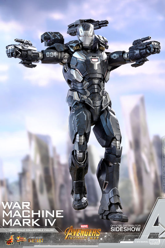 DHL 1/6 HOT TOYS MMS553D35 MARVEL IRON MAN 2 NEON TECH WAR MACHINE FIGURE