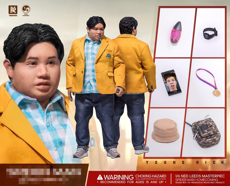 Spider-Man - Ned Leeds - Fat Male Body – BlackOpsToys