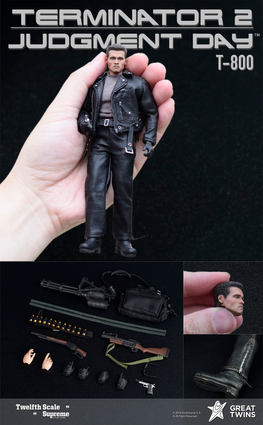 terminator 2 figure