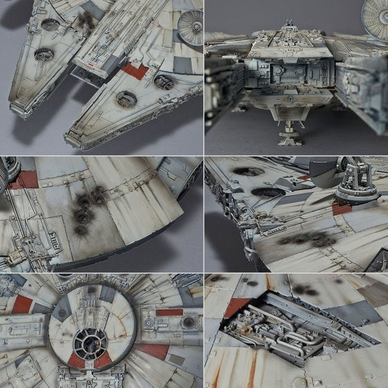 millennium falcon model kit